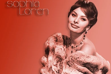 New 1000 Screensaver: Sophia Loren Screensaver