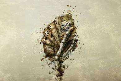 Download Hands Poker Wallpapers 2560x1440