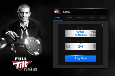Full Tilt Rush Poker.NET For Blackberry 10