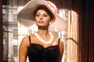12 Quality Sophia Loren Wallpapers, Celebrity