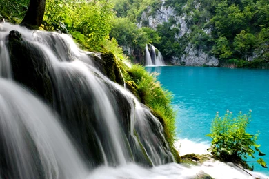 Plitvice Lakes National Park Waterfall Wallpapers
