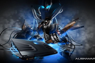 Alienware Wallpapers Cyborg For Desktop
