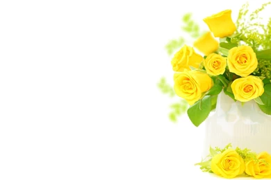 Download Wallpapers Roses, Flowers, Flower, Yellow, Bright HD ...