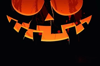 Halloween Pumpkin Illustration Android Wallpapers Free Download
