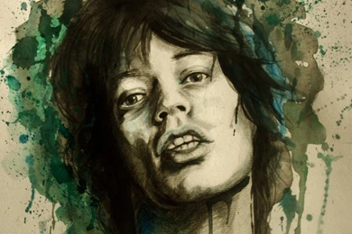 Mick Jagger By Anorexic bones On DeviantArt
