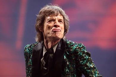 More Beautiful Mick Jagger Wallpapers