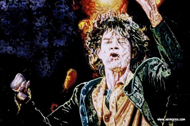 Cool Wallpaper, Mick Jagger