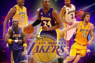 Second Lakers Wallpapers Hd For PC 2015