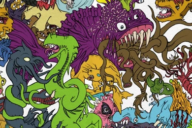 Trippy iPhone Wallpapers