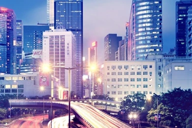 Hong Kong Night View HD Desktop Wallpapers : High Definition ...