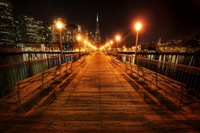 San Francisco Night View Wallpapers