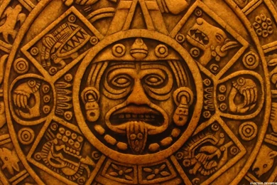 1680x1050 Aztec Calendar By Vivacqua On DeviantArt