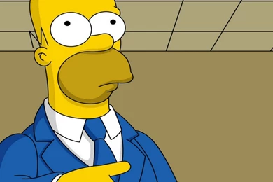 Homer Simpson The Simpsons Wide Hd Wallpapers   (