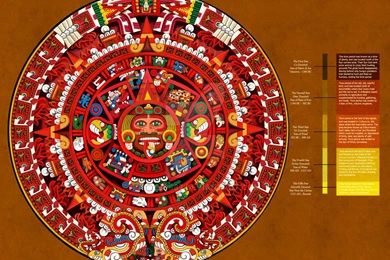 The Book Of The Sun The Aztec Calendar By ArtRios87 On DeviantArt