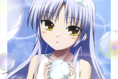 Kanade Tachibana!<3   Angel Beats! Wallpapers (35445425)   Fanpop
