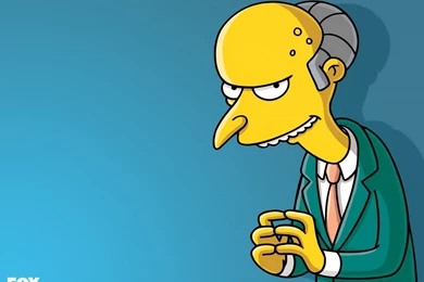 Mr Burns Wallpapers   The Simpsons Wallpapers