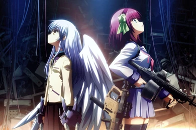 Kanade Tachibana & Yuri Nakamura Wallpapers   LimitlessNexus.com