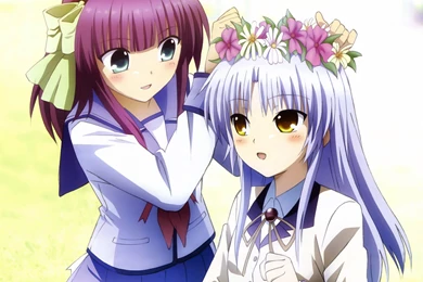 Kanade Tachibana And Yuri   Kanade Tachibana Fan Club Wallpapers ...