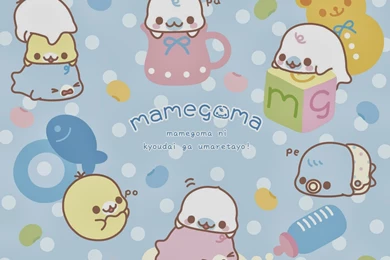 Mamegoma Wallpapers