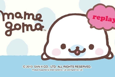 Mamegoma Seal まめゴマ「ゆるがお」   YouTube