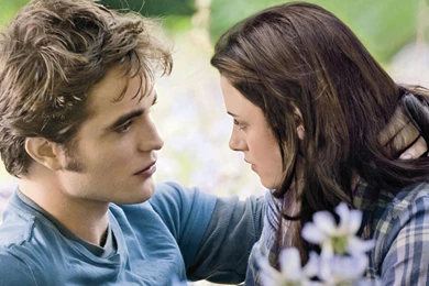 Edward & Bella   The Twilight Saga: Breaking Dawn Part 1 Wallpapers ...