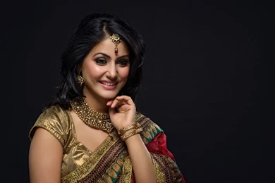 Hina Khan, Star Plus Actress, Hd, Wallpapers