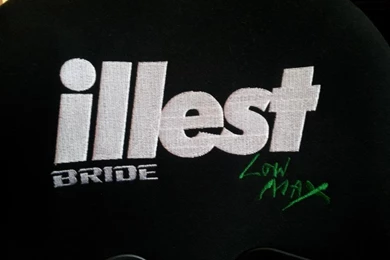 Wts: Illest X Bride Zieg Iii Type R Racing Bucket Seat