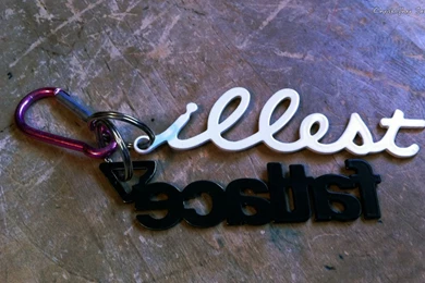 Illest Keychain 3 By ChristopherJason On DeviantArt