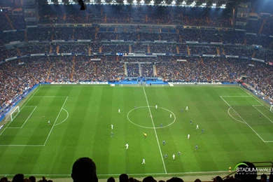 Wallpapers Beach Girl Bernabeu Santiago Stadium Beautiful Estadio ...