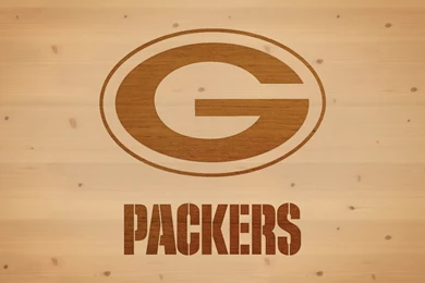 Green Bay Packers Light Wood 1024×768