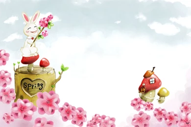 Wallpapers Illustration Free Desktop Backgrounds With Cartoon ...