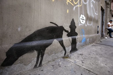 Tag: Banksy English Graffiti Artist   WALLPAPER HD