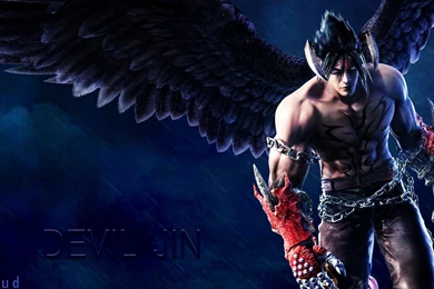 DeviantArt: More Like Devil Jin   Tekken 5 Edited By Kaztelli