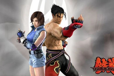 Tekken 6 Wallpaper: Asuka And Jin By Ferd123 On DeviantArt