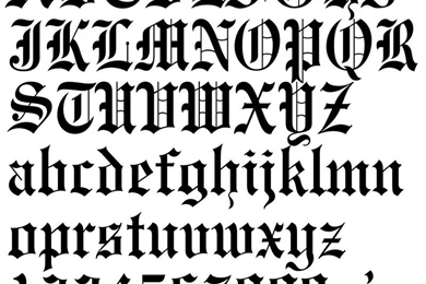 868mam: Graffiti Alphabet Words