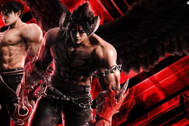 Devil Jin, Tekken 6, Jin Kazama   Puzzle Jigsaw Wallpapers: 3840x2160