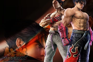Tekken 6 Jin