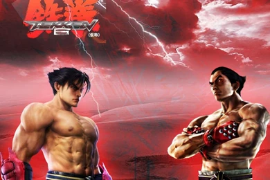 JIN KAZUYA TEKKEN6 WALLPAPER   (