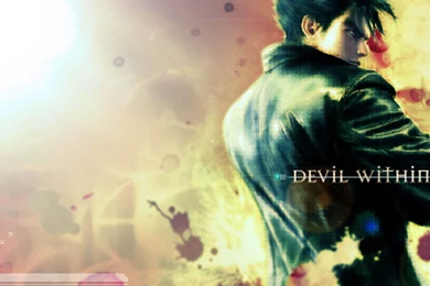 Jin The Devil Within   Fighting Games Wallpapers Image Featuring ...