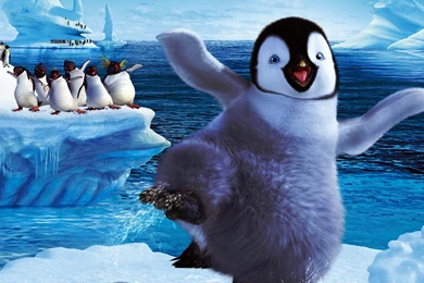 247553 Happy Feet 2 384x568px By Todd Allen