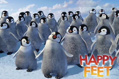 Happy Feet Wallpapers Number 1 (1024 X 768 Pixels)