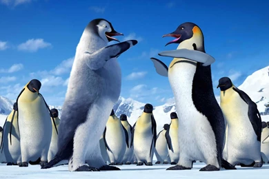 Happy Feet 2 Cast   Wallpaper.