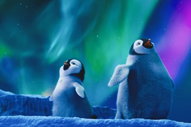 Erik And Atticus In Happy Feet 2 Desktop Wallpapers