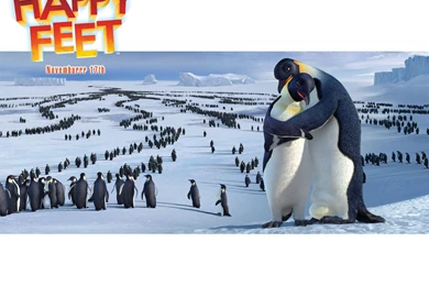 23 Happy Feet Wallpaper Backgrounds   Desktop Wallpapers