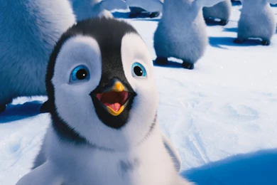 Happy Feet 2 Erik The Penguin Desktop Wallpapers
