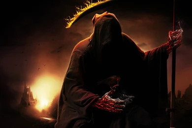 Wallpapers Of The Day: Grim Reaper