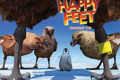 Movie Wallpapers : The Happy Feet (2006) 12 Wallcoo.net