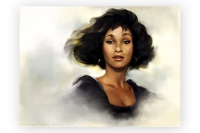 DeviantArt: More Like Whitney Houston Wallpapers By Johnonippy