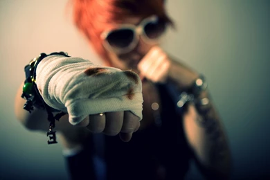 Redhead, Women, Boxing Wallpapers HD / Desktop And Mobile Backgrounds