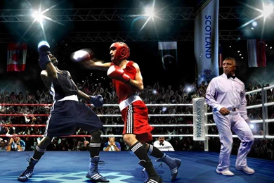 Wallpapers Boxing Amateur 1280x960